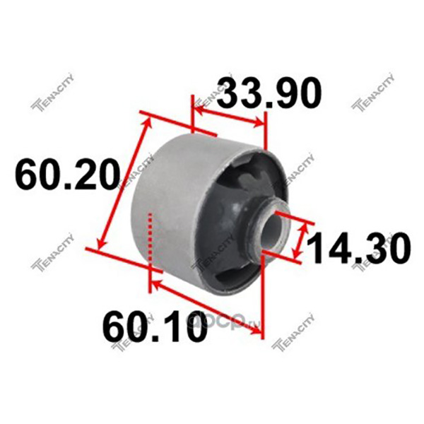 фото Сайлентблок tenacity арт. aamsb1010