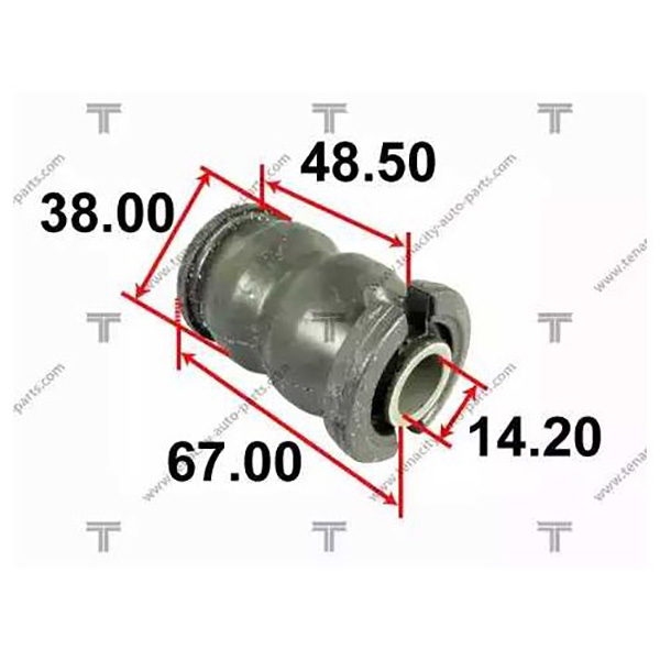 фото Сайлентблок tenacity арт. aamto1067