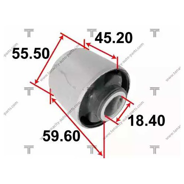 фото Сайлентблок tenacity арт. aamto1070