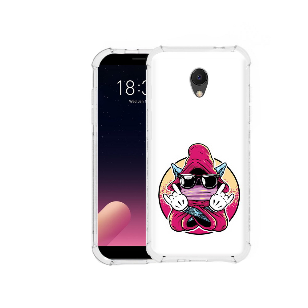 

Чехол MyPads Tocco для Meizu M6S йоу, Прозрачный, Tocco