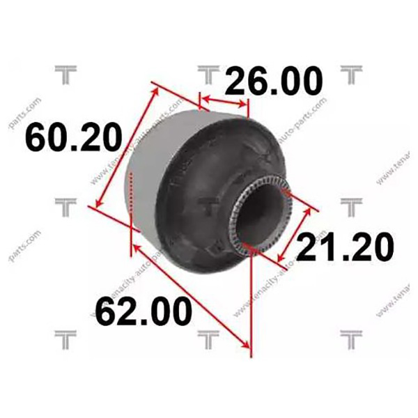 

Сайлентблок Tenacity арт. AAMTO1086