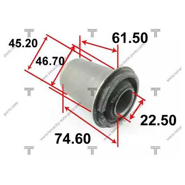 фото Сайлентблок tenacity арт. aamto1091