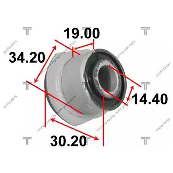 фото Сайлентблок tenacity арт. aamto1116