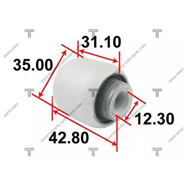 

Сайлентблок Tenacity арт. AAMTO1117