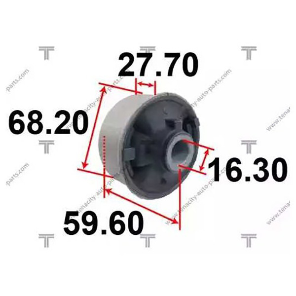 фото Сайлентблок tenacity арт. aamto1145