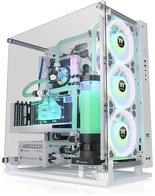 

Корпус компьютерный Thermaltake Core P3 TG PRO White, Core P3 TG PRO