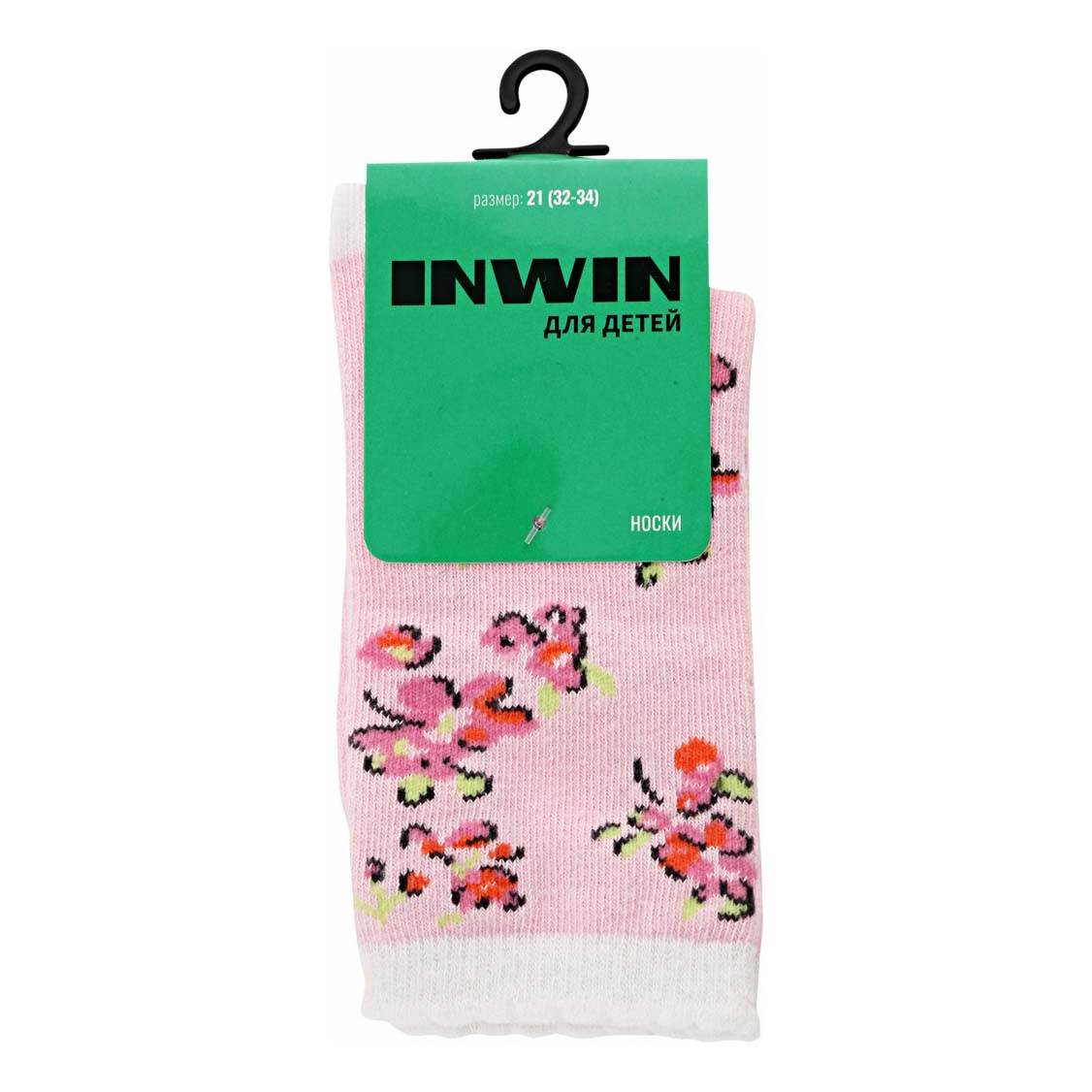 

Носки детские Inwin AW18GSocks-001Np-p19 в ассортименте р 19