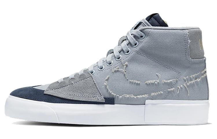 

Кеды унисекс Nike Blazer SB голубые 42 EU, Голубой, Blazer SB
