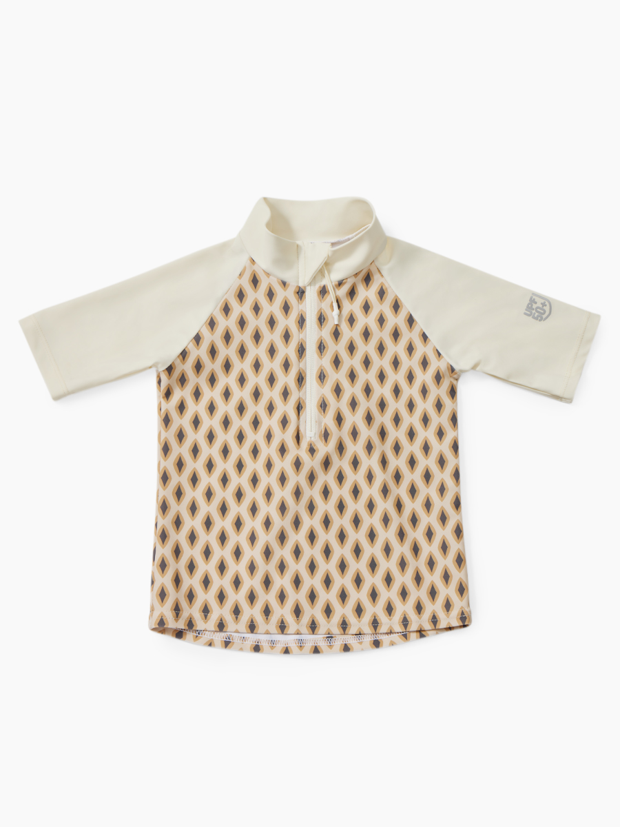 

Гидрофутболка детская Happy Baby 50661, speckling-beige, 80, Бежевый, 50661