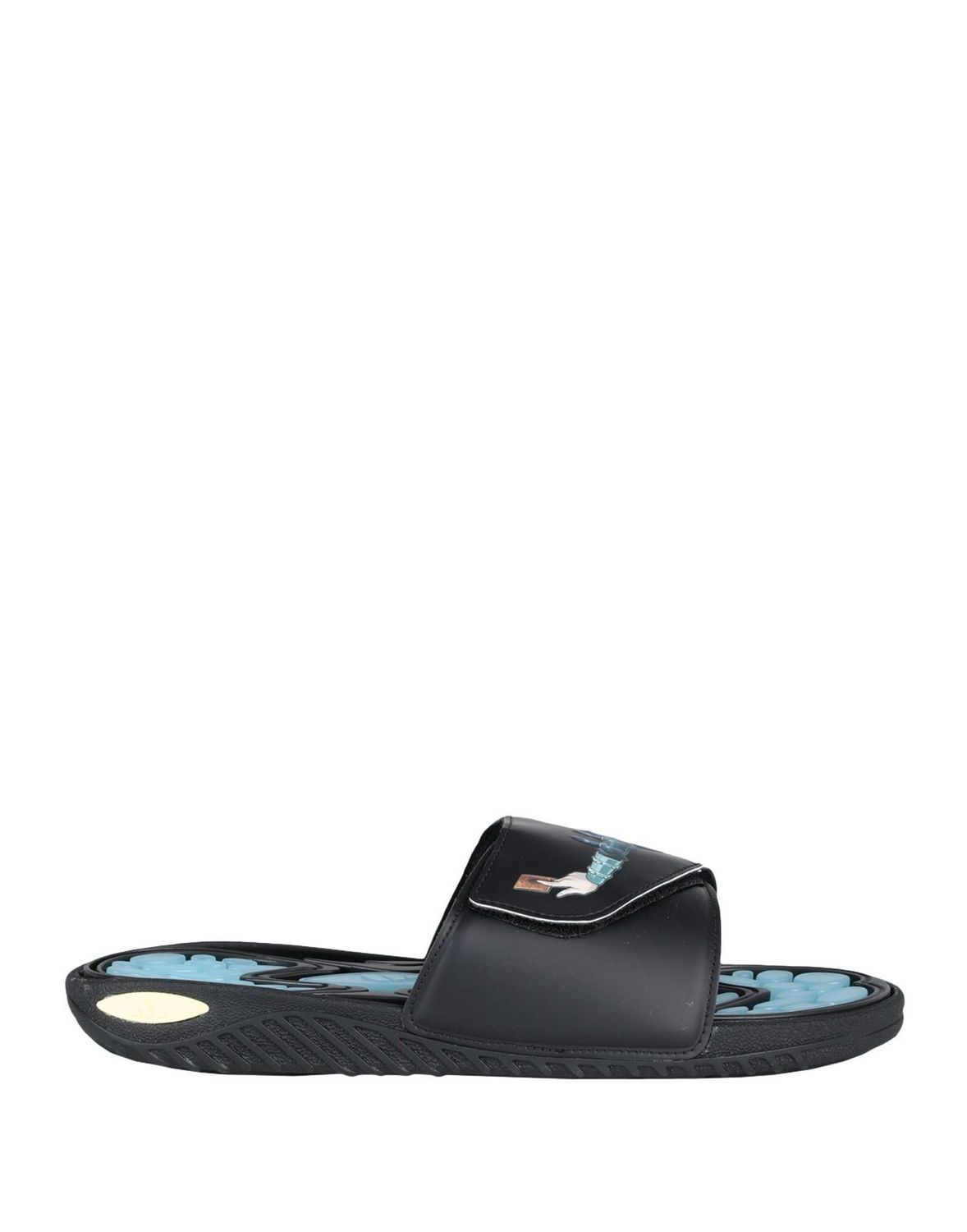 

Сланцы мужские Adidas Originals 17413531 черные 40 2/3 EU, Черный, 17413531