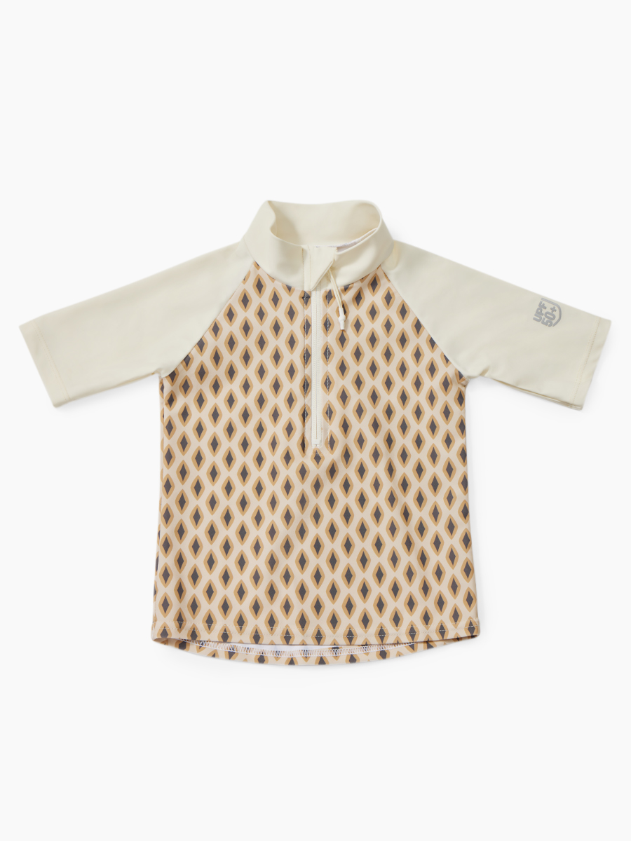 

Гидрофутболка детская Happy Baby 50661, speckling-beige, 92, Бежевый, 50661