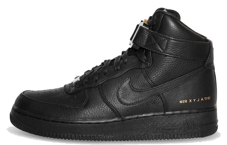 

Кеды унисекс Nike 1017 ALYX 9SM x Nike Air Force 1 черные 36.5 EU, Черный, 1017 ALYX 9SM x Nike Air Force 1