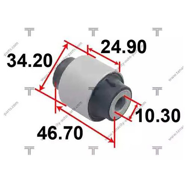 

Сайлентблок Верх. Рычага Tenacity арт. AAMHO1009