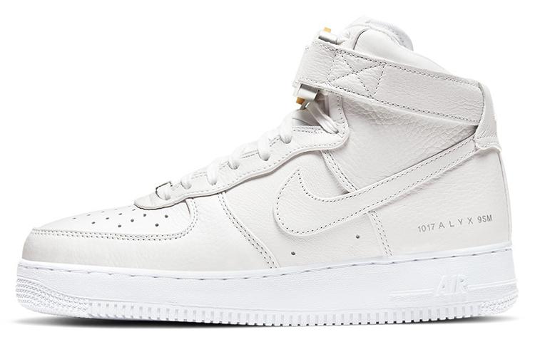 

Кеды унисекс Nike 1017 ALYX 9SM x Nike Air Force 1 белые 37.5 EU, Белый, 1017 ALYX 9SM x Nike Air Force 1