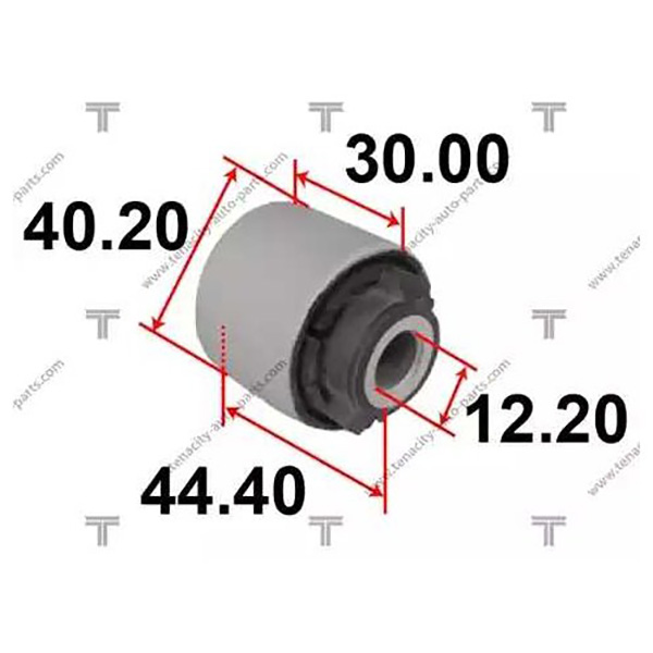 фото Сайлентблок заднего верхнего рычага tenacity арт. aamma1071