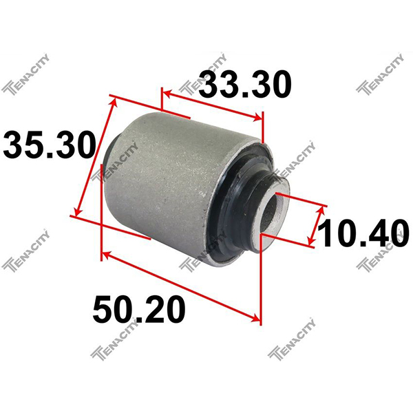 фото Сайлентблок заднего поперечного рычага tenacity арт. aamho1103