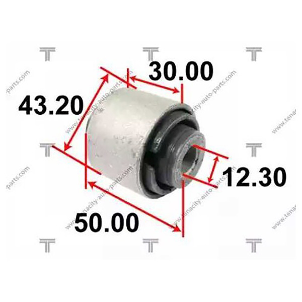 

Сайлентблок Заднего Рычага Tenacity арт. AAMHO1053