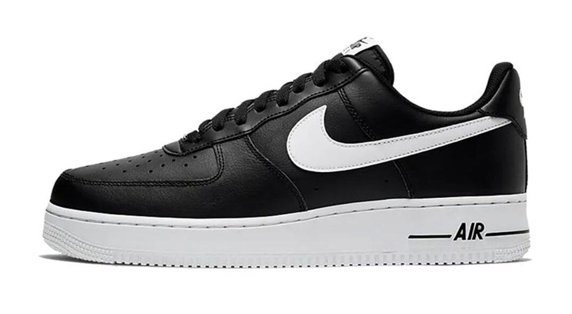 

Кеды унисекс Nike Air Force 1 '07 черные 42.5 EU, Черный, Air Force 1 '07