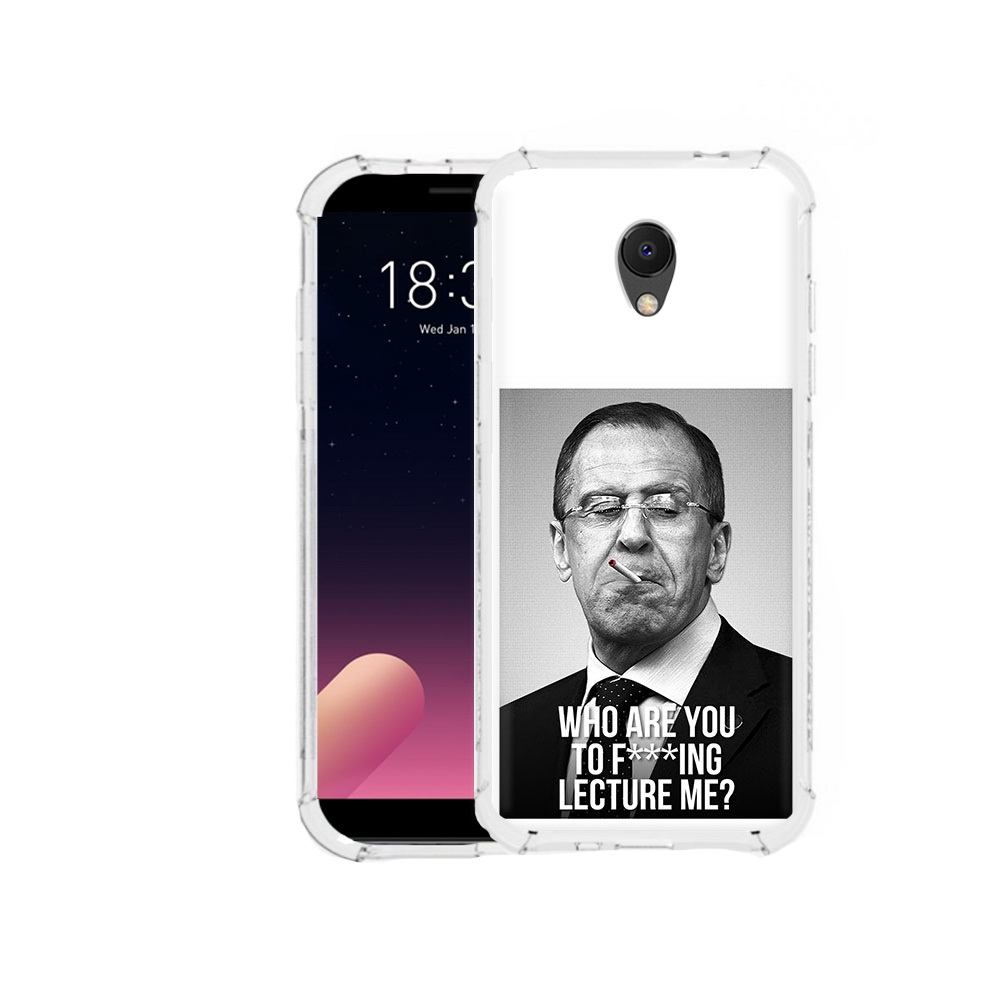 

Чехол MyPads Tocco для Meizu M6S лавров, Tocco