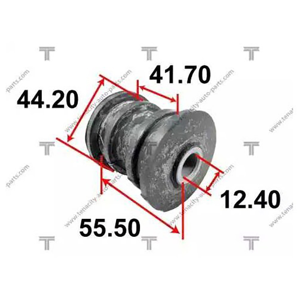 фото Сайлентблок задней продольной тяги tenacity арт. aamni1016