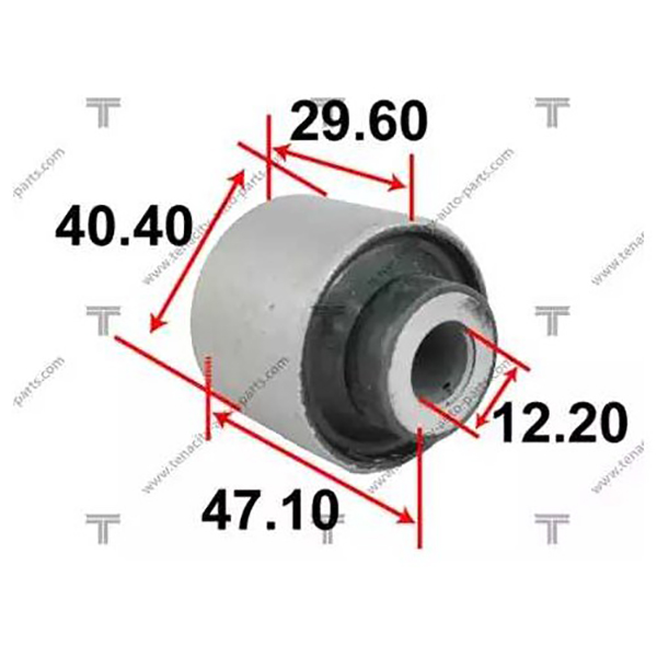 фото Сайлентблок задней тяги - малый tenacity арт. aamho1045