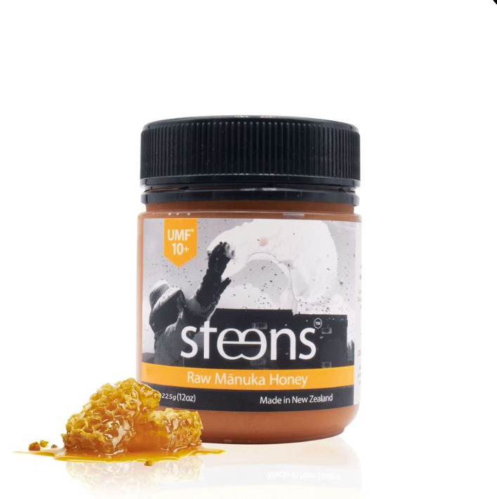 

Мёд манука Steens 10+умф, 280+ мго, 225г