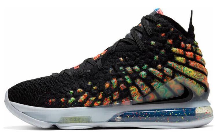 

Кроссовки унисекс Nike Lebron 17 17 черные 41 EU, Черный, Lebron 17 17