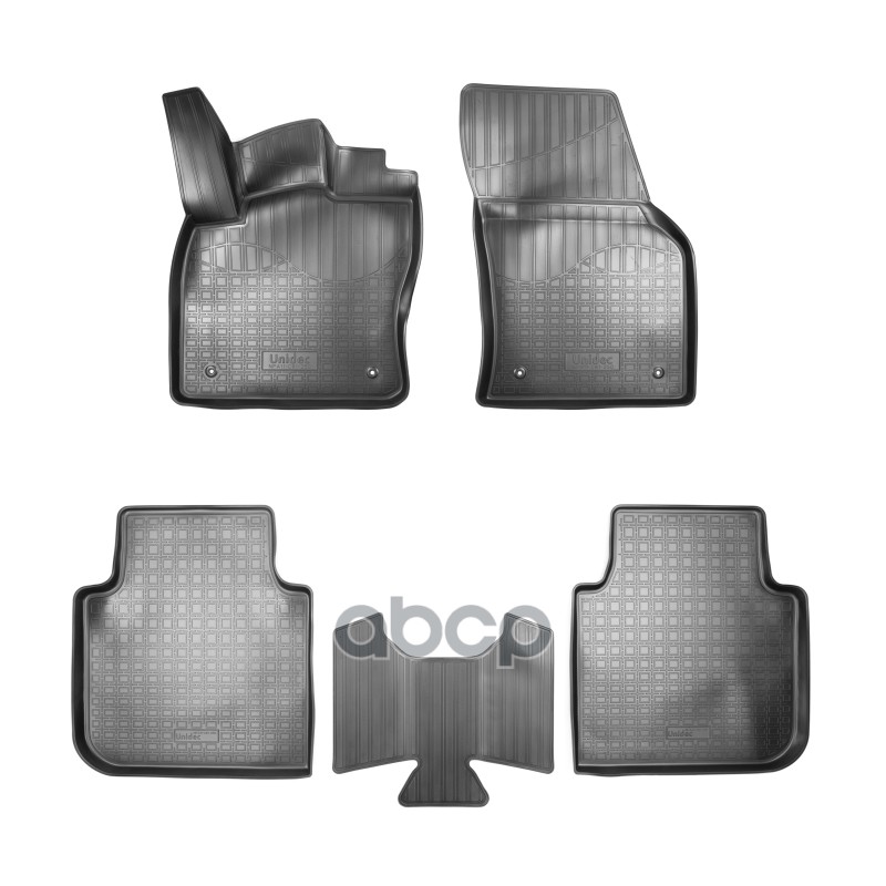 

Коврики Салона Полиуретан Skoda Kodiaq 17- Norplast Npa11-C81-250 NORPLAST NPA11C81250