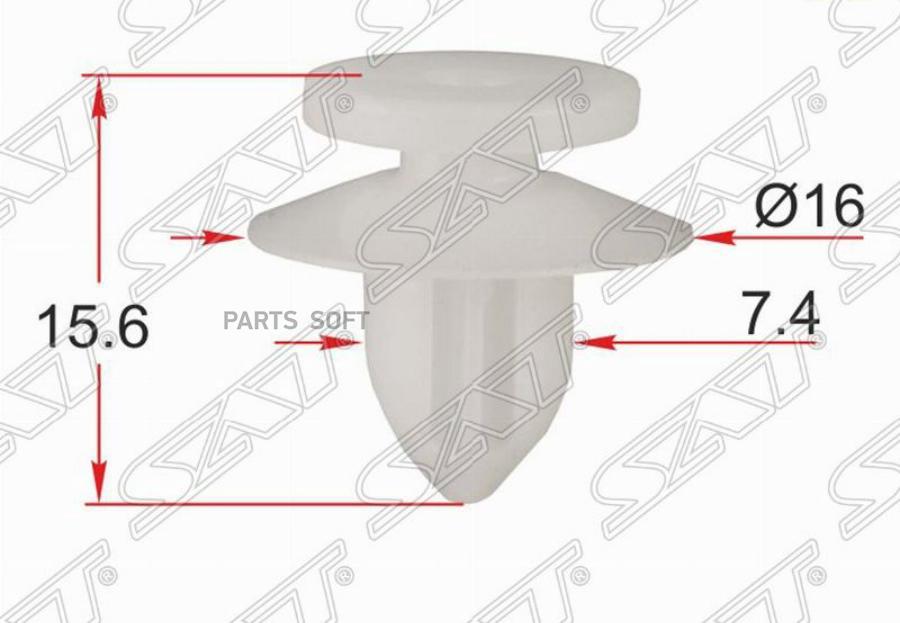 

Клипса обшивки двери MITSUBISHI (1 шт.) 1шт