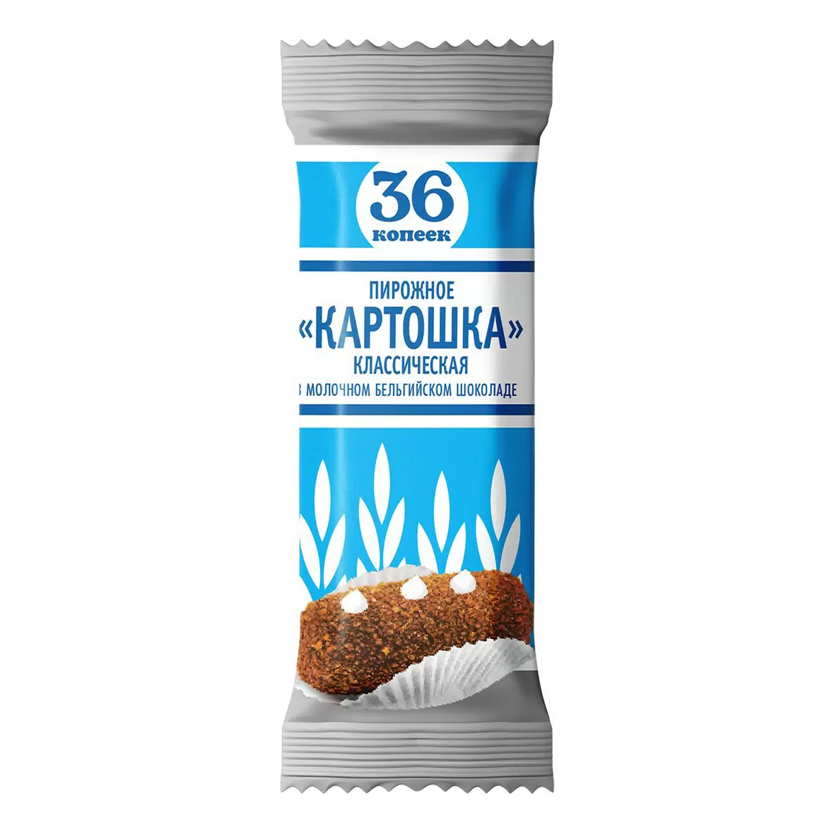 

Пирожное 36 Копеек Картошка в бельгийском шоколаде 180 г