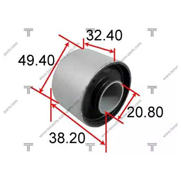 фото Сайлентблок нижнего рычага - большой tenacity арт. aamni1011