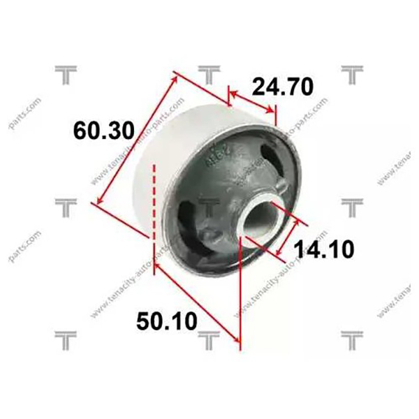фото Сайлентблок нижнего рычага - большой tenacity арт. aamto1009