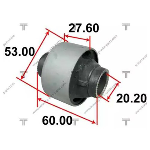 фото Сайлентблок нижнего рычага - большой tenacity арт. aamto1020