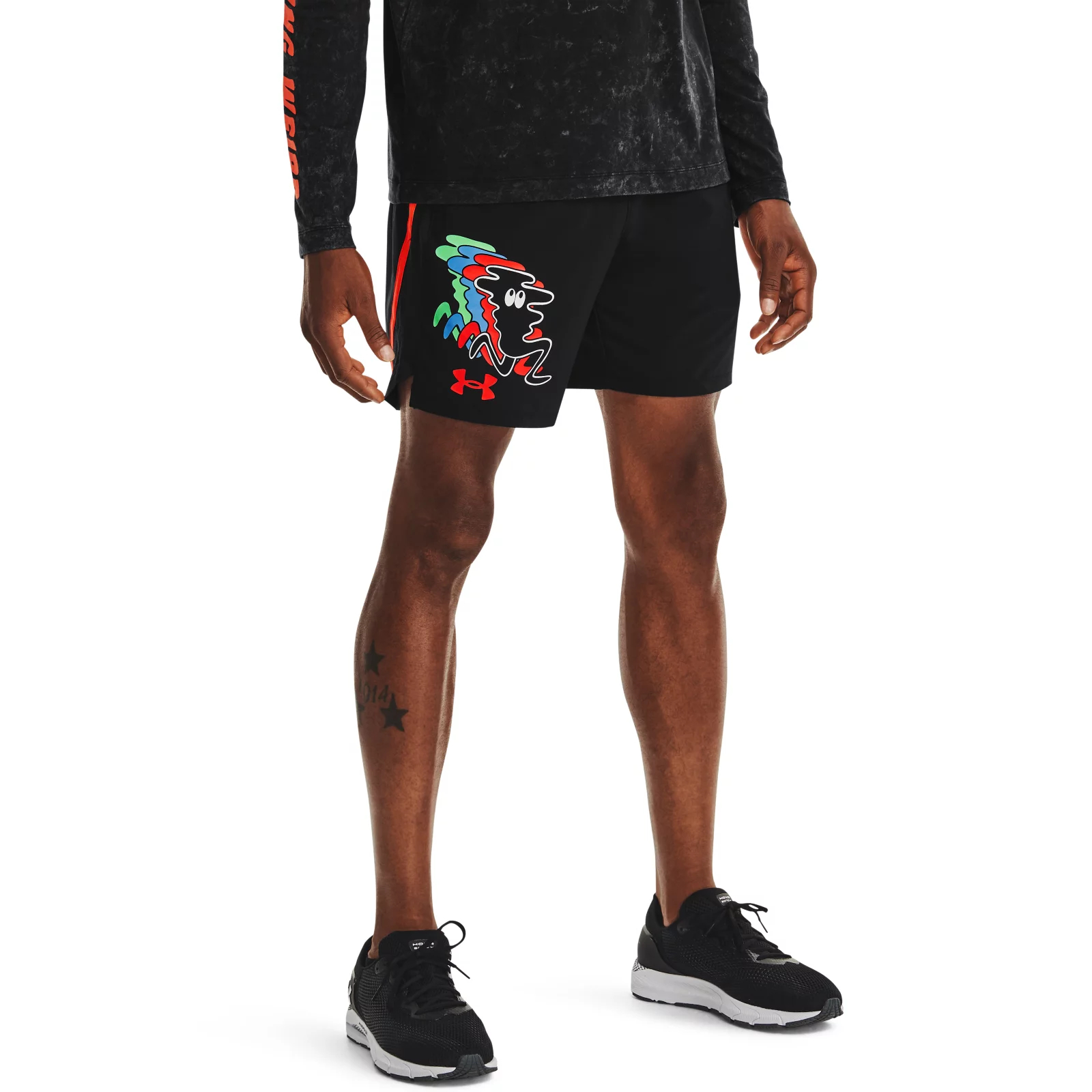 фото Шорты мужские under armour 1367344-001 черные s/m