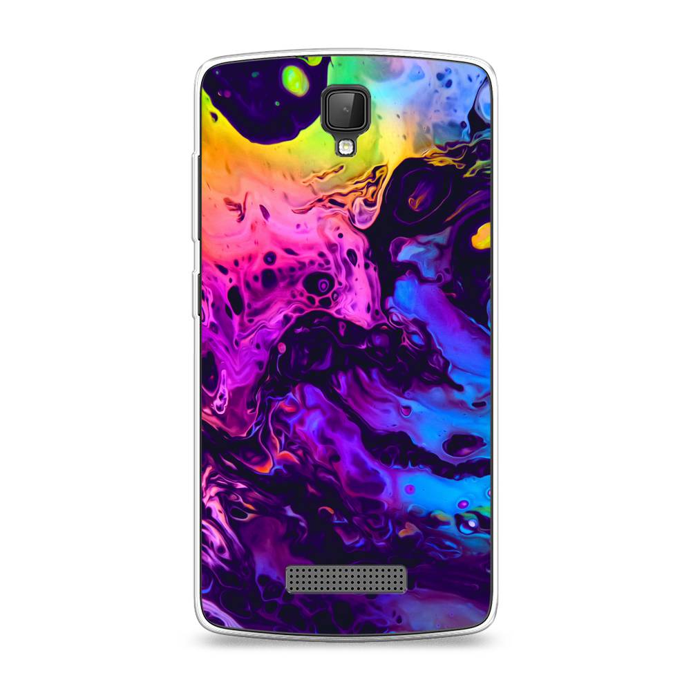 

Чехол Awog на ZTE Blade L5 (L5 Plus) / ЗТЕ Блэйд L5 (L5 Plus) "ACID fluid", 130350-3