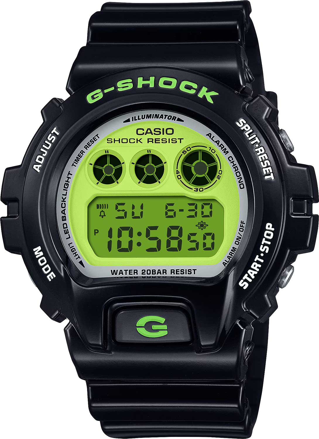 

Наручные часы мужские Casio DW-6900RCS-1, DW-6900RCS-1