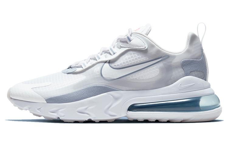 

Кроссовки унисекс Nike Air Max 270 React белые 44 EU, Белый, Air Max 270 React