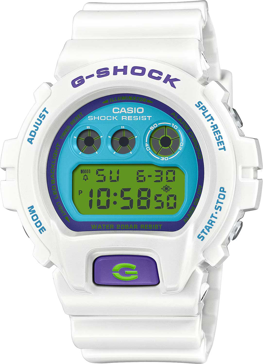 Наручные часы мужские Casio DW-6900RCS-7 Япония