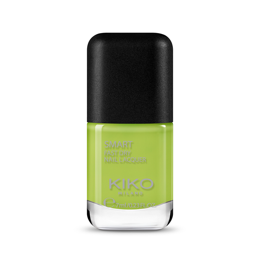 

Лак для ногтей Kiko Milano Smart nail lacquer 86 Greenery 7 мл, Зеленый, SMART NAIL LACQUER/УМНЫЙ ЛАК ДЛЯ НОГТЕЙ