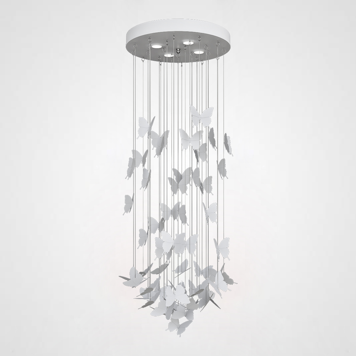 

Люстра Night Butterflies Chandelier D30 H80, 40.208