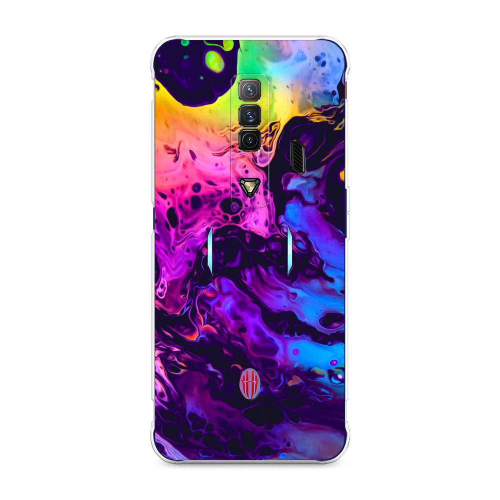 Чехол Awog на ZTE Nubia Red Magic 7 / ЗТЕ Нубиа Ред Мэджик 7 