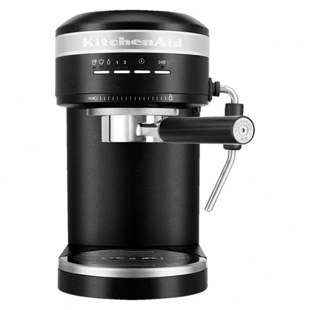 

Рожковая кофеварка KitchenAid 5KES6503 Gray/Black, Серый;черный, 5KES6503