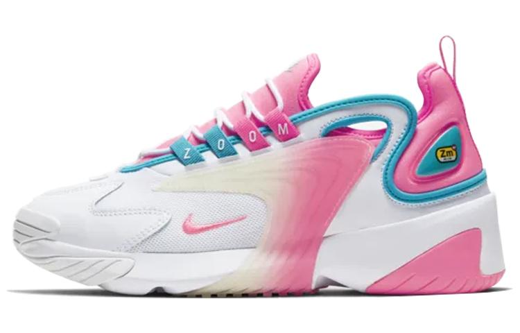 

Кроссовки унисекс Nike Zoom 2K белые 38.5 EU, Белый, Zoom 2K