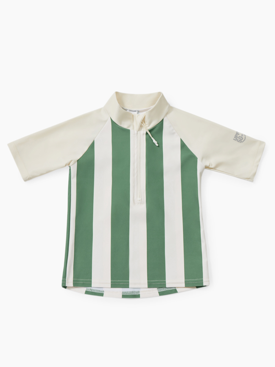 

Гидрофутболка детская Happy Baby 50661, green-stripe, 104, Зеленый, 50661