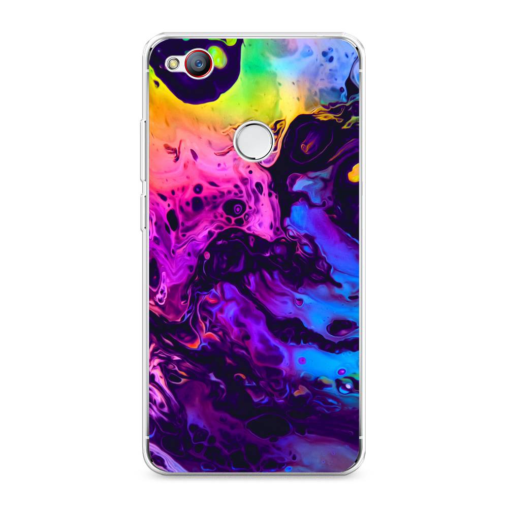 

Чехол Awog на ZTE Nubia Z11 / ЗТЕ Нубиа Z11 "ACID fluid", 131750-3