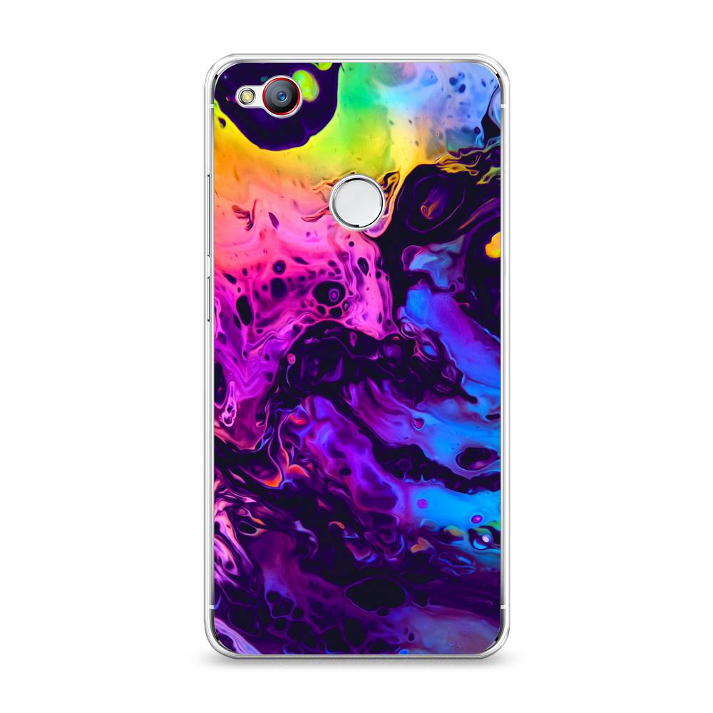 

Чехол Awog на ZTE Nubia Z11 Mini / ЗТЕ Нубиа Z11 Mini "ACID fluid", 131550-3
