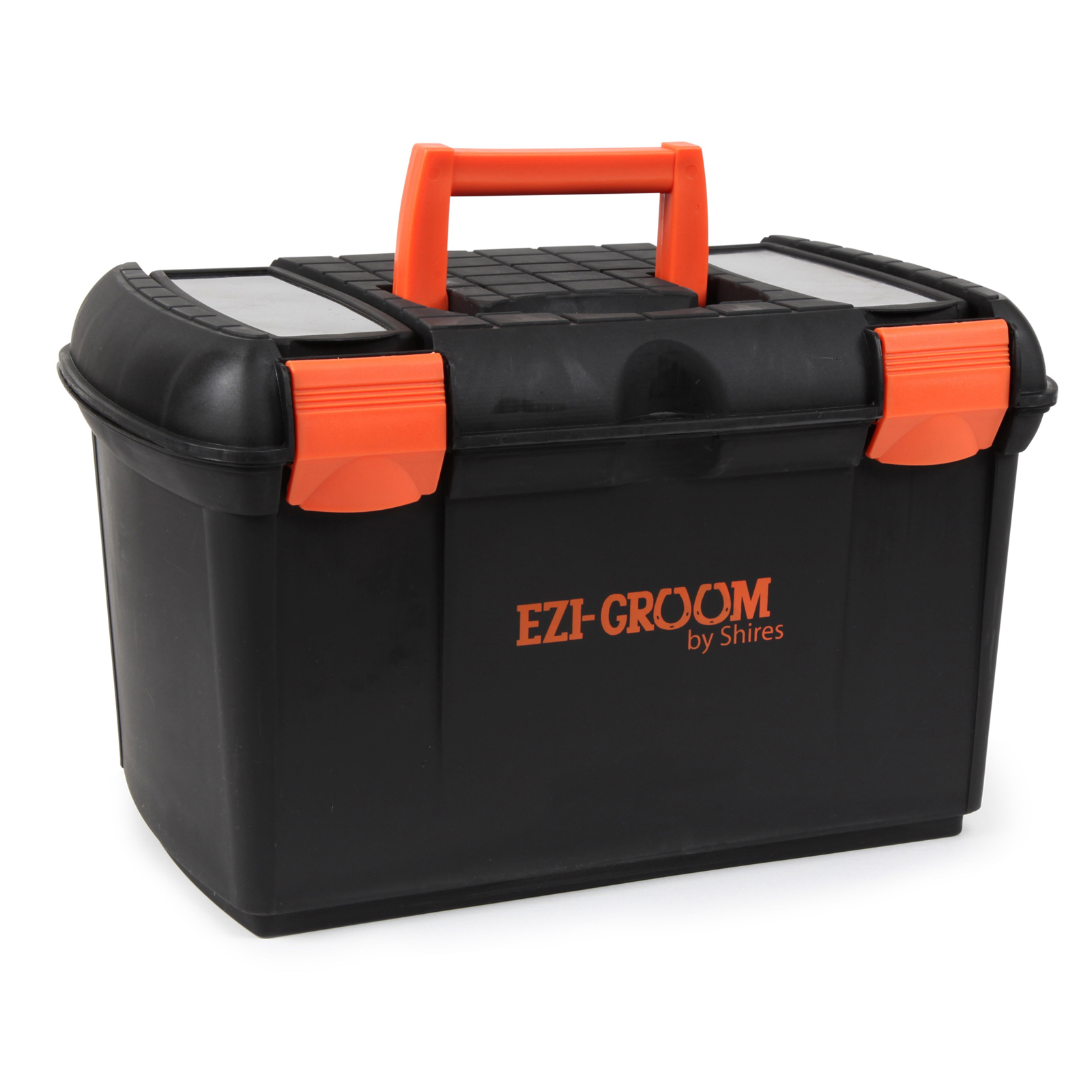 

Ящик для щеток SHIRES EZI-GROOM чёрный (Великобритания), SHIRES EZI-GROOM Ящик для щеток, чёрный (Великобритания)