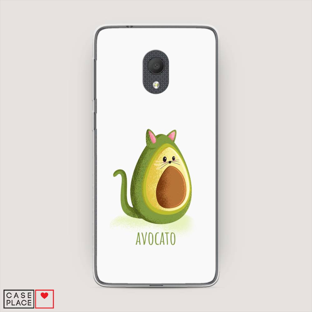 

Чехол Awog на Alcatel 1C 5003D (2019) / Алкатель 1C 5003D (2019) "Avocato", 170650-10