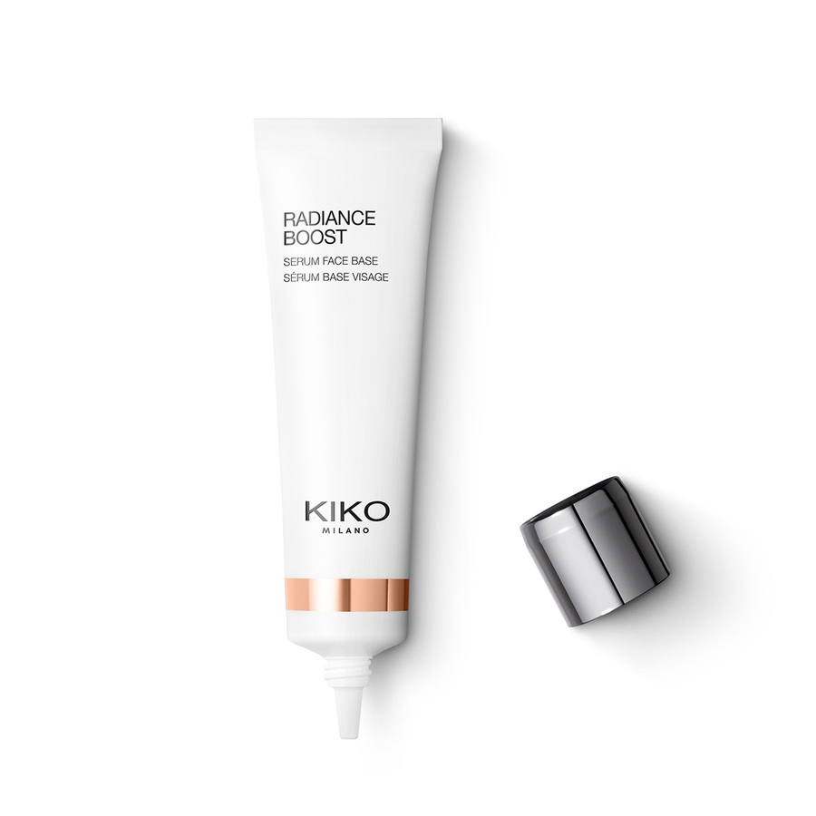 База-серум для лица Kiko Milano Radiance boost serum face base сияющая 30 мл