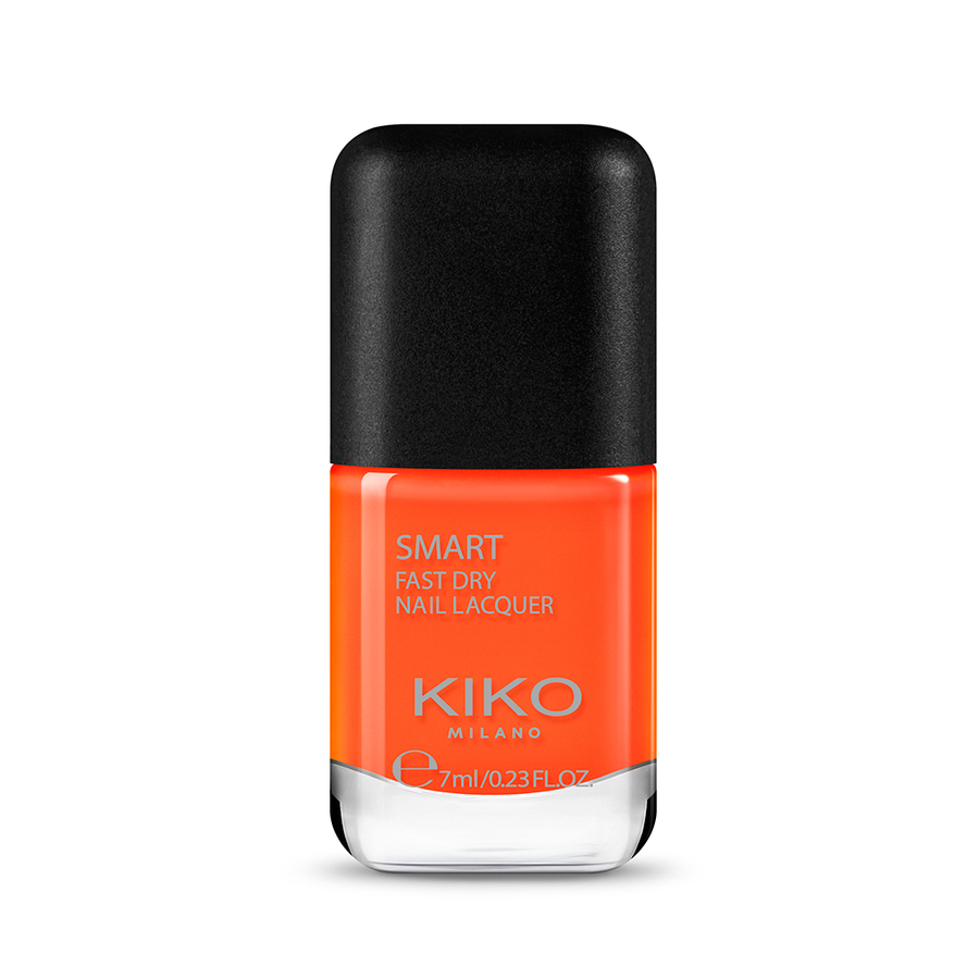 

Лак для ногтей Kiko Milano Smart nail lacquer 09 Tangerine 7 мл, Оранжевый, SMART NAIL LACQUER/УМНЫЙ ЛАК ДЛЯ НОГТЕЙ